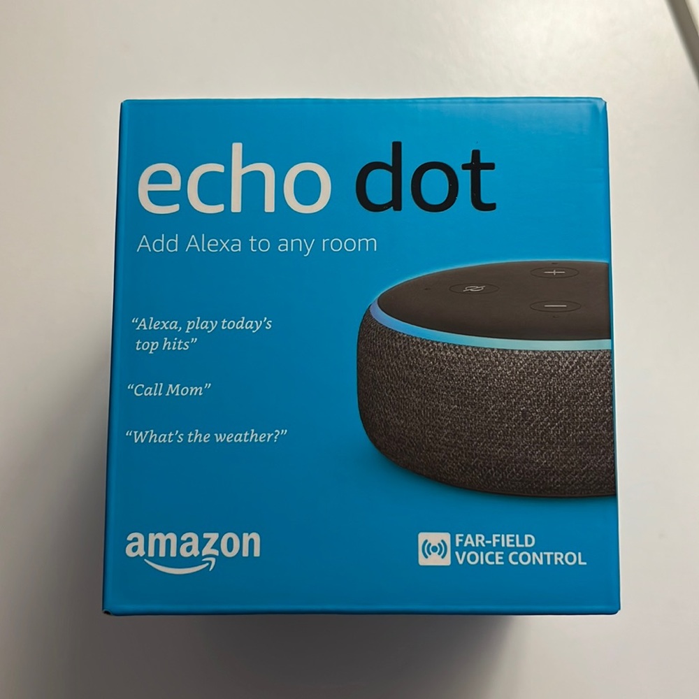 Amazon Alexa Echo Dot